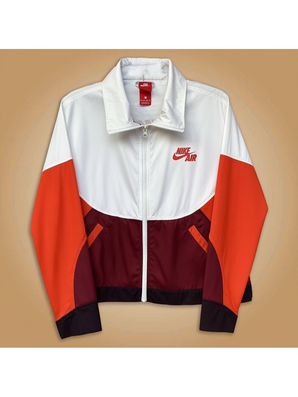 Nike Air Colorblock Windbreaker Jacket | XS